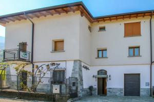 Budova, kde se bed and breakfast nachází