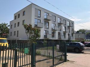 Budova, v ktorej sa apartmán nachádza