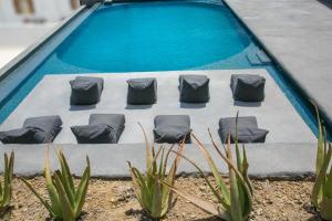 The swimming pool at or close to Santorini Villas