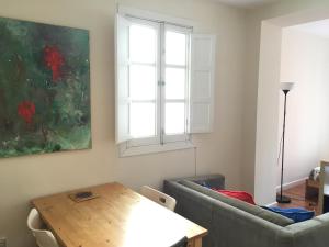 Posezení v ubytování Vidrio Apartment