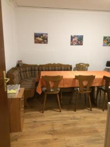 Posezení v ubytování Abels Appartements