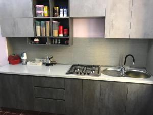 Cucina o angolo cottura di Smak
