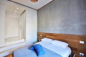 Postel nebo postele na pokoji v ubytování Canceddi Rooms