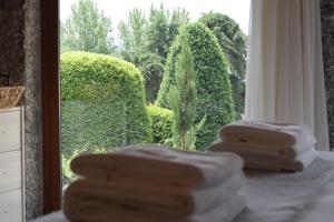 Um jardim em Villa Margaridi