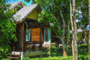 Zahrada ubytování Pai Iyara Resort