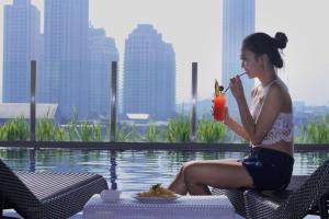Nápoje v ubytování Hotel Neo+ Kebayoran Jakarta