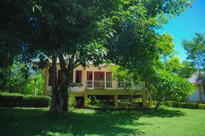 Zahrada ubytování Pai Iyara Resort