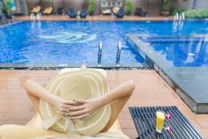Bazén v ubytování TTC Hotel Michelia nebo v jeho okolí
