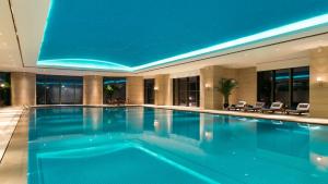 Bazén v ubytování Kempinski Hotel Xiamen nebo v jeho okolí