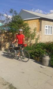 Ciclismo en Villa Valentina Issyk-Kul o alrededores