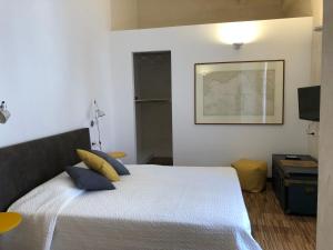 Кровать или кровати в номере B&B Mare di Fuori