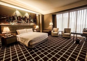Area soggiorno di Royal Century Hotel Shanghai