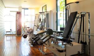 The fitness centre and/or fitness facilities at Residence Le Terrazze