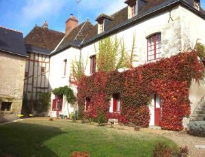 Vernou-sur-Brenne的住宿－蘭德斯磨坊住宿加早餐酒店，相簿中的一張相片