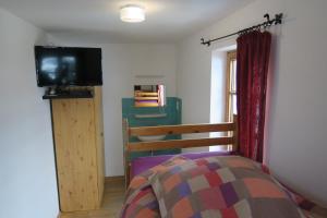 Katil atau katil-katil dalam bilik di SnowBunnys BackPackers Hostel