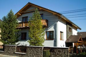 The building in which the homestay is located
