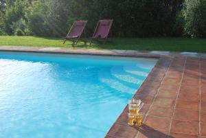 The swimming pool at or close to Appartamento Piero