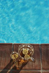 The swimming pool at or close to Appartamento Piero