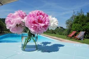 The swimming pool at or close to Appartamento Piero
