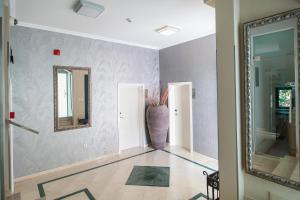 Koupelna v ubytování Apartments Grifone Lux