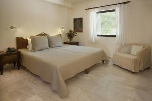 Posteľ alebo postele v izbe v ubytovaní Istron Luxury Villas