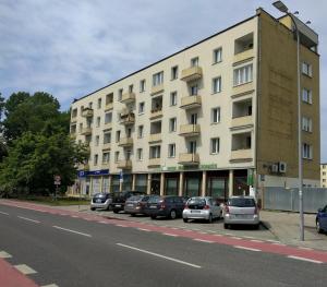 Budova, v ktorej sa apartmán nachádza