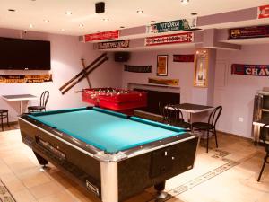 Billar de Hotel Refugi dels Isards