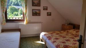 Postel nebo postele na pokoji v ubytování Penzion Filoun + 37 fotografií