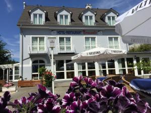 Budova, kde se penzion nachází