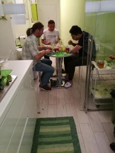 Hosté ubytování B&B Linea Verde