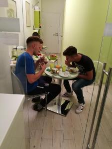 Hosté ubytování B&B Linea Verde