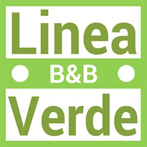un signo verde y blanco con las palabras cal y b moneda en B&B Linea Verde, en Milán