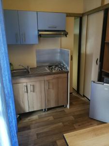 Cucina o angolo cottura di Camping Fossa Lupara