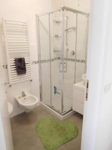 Ένα μπάνιο στο Appartamento Tilatti