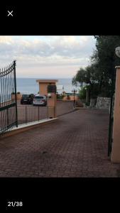 A general sea view or a sea view taken from Az apartmant
