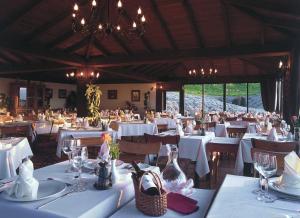 Restaurace v ubytování Quinta do Estreito