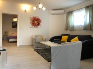 Posedenie v ubytovaní Apartments Villa Učka