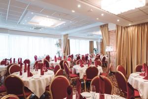 Restaurace v ubytování Premier Hotel Rus