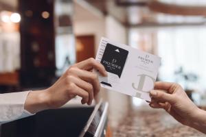 Fotografie z fotogalerie ubytování Premier Hotel Rus v Kyjevě