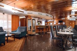 Posezení v ubytování Premier Hotel Rus