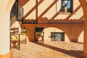 Fotografie z fotogalerie ubytování La Aldea Colorada Casa Rural v destinaci Mota del Marqués