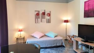 ポルト・ヴェッキオにあるPrivate Hôtel - Adults Onlyのギャラリーの写真