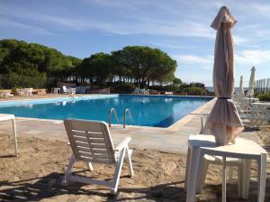 Πισίνα στο ή κοντά στο Baia Sant'Anna IUN S5063
