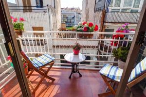 Balkón alebo terasa v ubytovaní Aquarium Apartment by Hello Homes Sitges