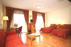 Posezení v ubytování Hotel Executive Meeting & Events