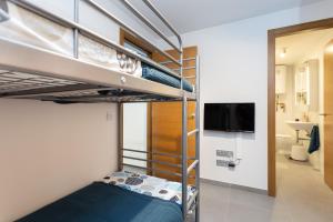 Posteľ alebo postele v izbe v ubytovaní La Tejita Luxury Apartment + 37 fotografií