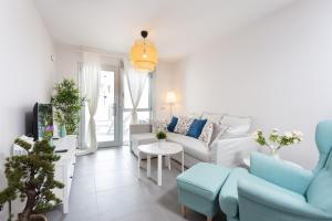 Posedenie v ubytovaní La Tejita Luxury Apartment