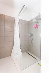 Koupelna v ubytování Studio Apartment Dada