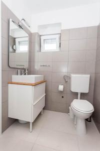 Koupelna v ubytování Studio Apartment Dada