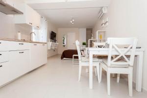 Kuchyň nebo kuchyňský kout v ubytování Studio Apartment Dada